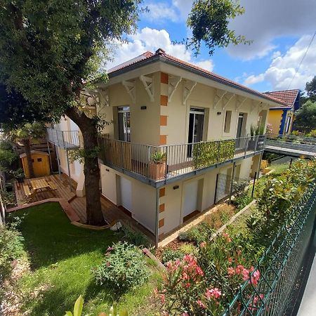 3 Pieces Avec Terrasse Arboree Arcachón Exterior foto