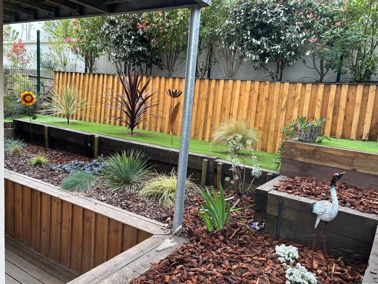 3 Pieces Avec Terrasse Arboree Arcachón Exterior foto